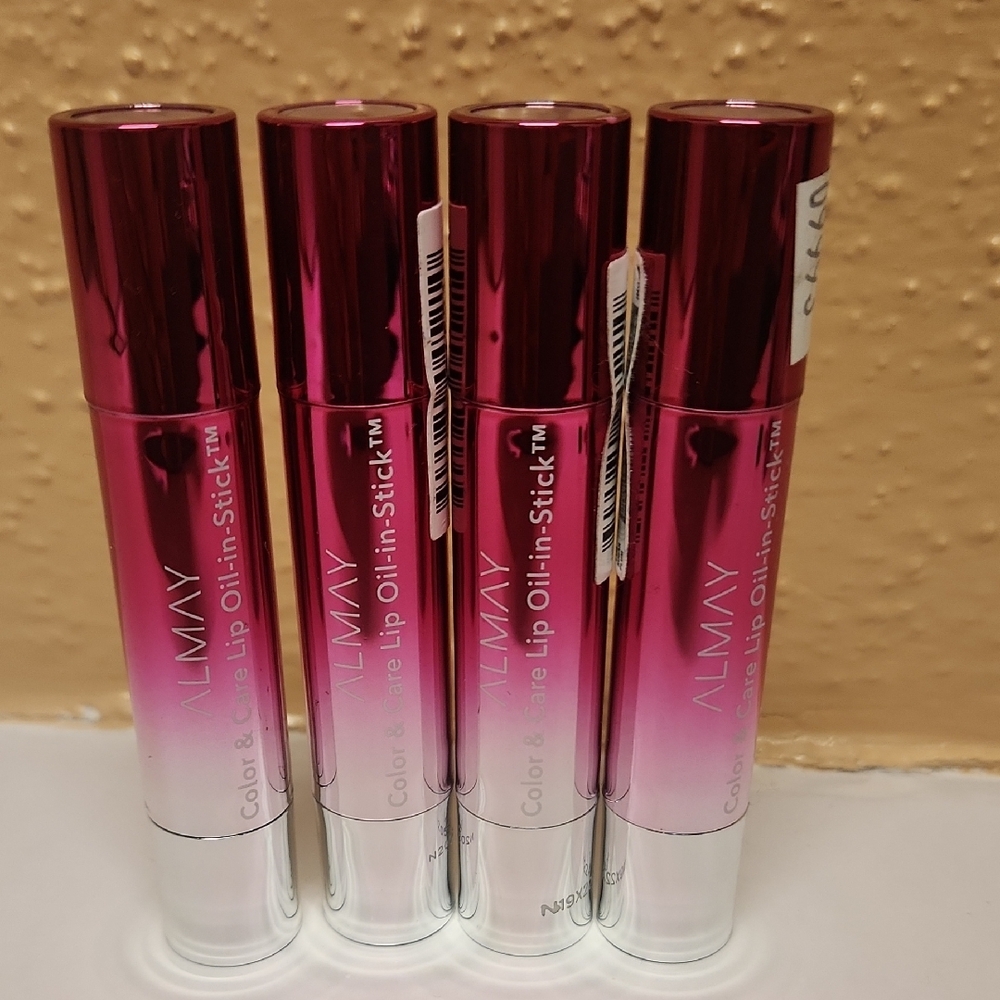 ALMAY Color & Care Lip Oil-In-Stick 110 SUGAR PLUM CLEARANCE 4X15